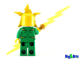 Electro Custom Printed Marvel Lego Minifigure! Custom minifigure BigKidBrix   