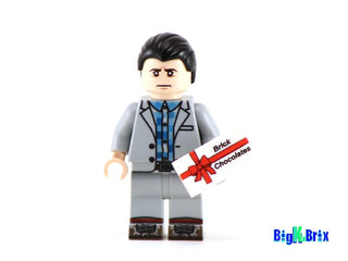 Forrest Gump Custom Printed LEGO Minifigure Custom minifigure BigKidBrix   