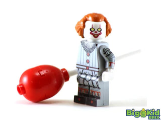 PENNYWISE Custom Printed & Inspired Lego IT MOVIE Minifigure Custom minifigure BigKidBrix   