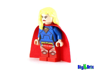 SUPERIOR GIRL 52 DC Custom Printed minifigure Custom minifigure BigKidBrix   