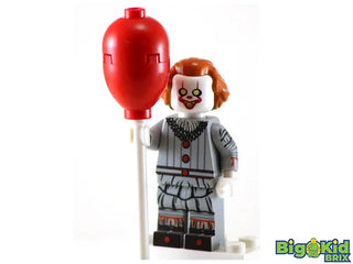 PENNYWISE Custom Printed & Inspired Lego IT MOVIE Minifigure Custom minifigure BigKidBrix   