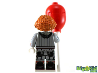 PENNYWISE Custom Printed & Inspired Lego IT MOVIE Minifigure Custom minifigure BigKidBrix   