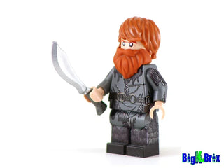 Tormund Giantsbane Custom Printed & Inspired Game of Thrones Lego Minifigure Custom minifigure BigKidBrix   