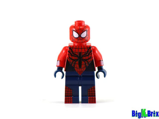 SPIDER FIGHTER GIRL V2 Custom Printed & Inspired Marvel Lego Minifigure Custom minifigure BigKidBrix   