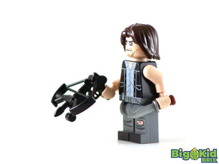 DARYL WALKING DEAD Custom Printed Lego Minifigure Custom minifigure BigKidBrix   