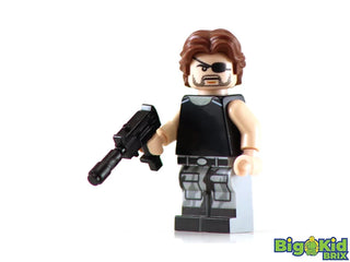 Snake Plissken Custom Printed Custom minifigure BigKidBrix   