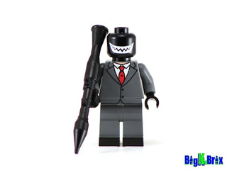 MR Grin Joker Henchman DC Custom Printed Minifigure Custom minifigure BigKidBrix   