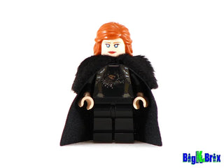 SANSA STARK Custom Printed & inspired Game of Thrones Lego Minifigure Custom minifigure BigKidBrix   