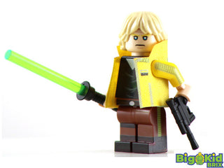 Luke Skywalker Ceremony Star Wars Custom Printed Minifigure Custom minifigure BigKidBrix   