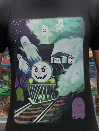 Ghost Train Premium T-shirt T-Shirt United Brick Co®   