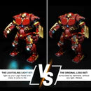 Light Kit For Hulkbuster, 76210 Light up kit Lightailing   