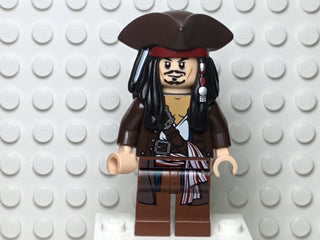 Captain Jack Sparrow, poc011 Minifigure LEGO®   