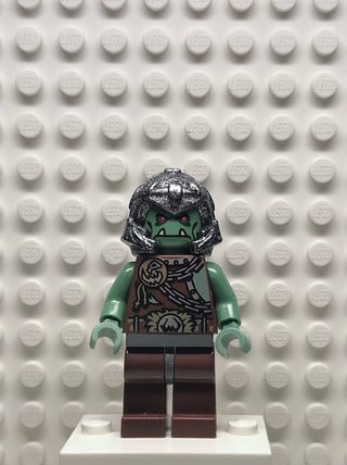 Fantasy Era, Troll Warrior 3 (Orc), cas368 Minifigure LEGO®   