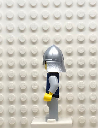 Fantasy Era, Crown Knight Quarters, Helmet with Neck Protector, Scowl, cas362 Minifigure LEGO®   