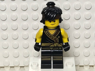 Cole, The LEGO Ninjago Movie, Arms with Cuffs, Hair, njo323 Minifigure LEGO®   