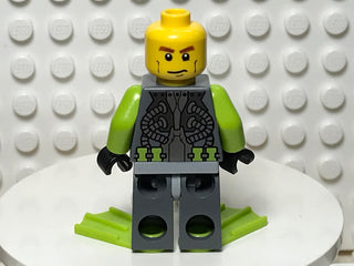 Atlantis Diver 1, atl001 Minifigure LEGO®   