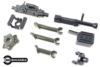 BRICKARMS DshK Heavy Machine Gun Accessories Brickarms   