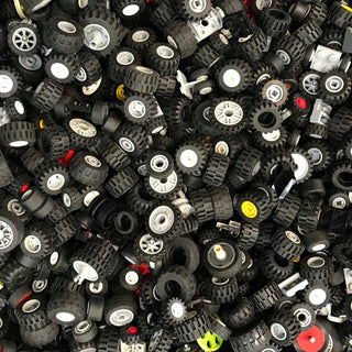 Small Sized Bulk LEGO® Wheels & Tires Bulk LEGO®   