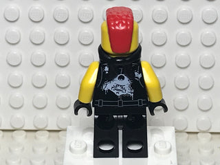 Chopper Maroon, njo388 Minifigure LEGO®   