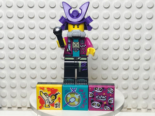 Samurapper, vidbm01-2 Minifigure LEGO® Complete with stand and accessories  