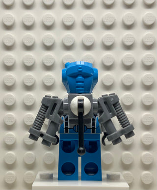 Dark Azure Robot Sidekick with Jetpack, gs002 Minifigure LEGO®   