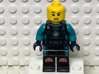 Parker L. Jackson, hs058 Minifigure LEGO®   