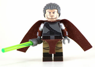 RAM KOTA Jedi Master/General Custom Printed & Inspired Star Wars Lego Minifigure Custom minifigure BigKidBrix   