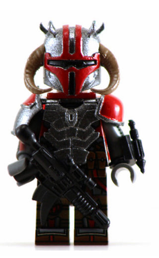 Mandalorian Stormbringer Custom Printed Minifigure Custom minifigure BigKidBrix   