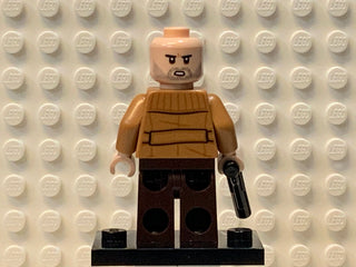 Poe Dameron (Medium Nougat Jacket, Hair), sw0737 Minifigure LEGO®   