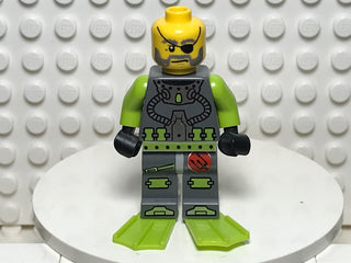 Atlantis Diver 3, atl005 Minifigure LEGO®   