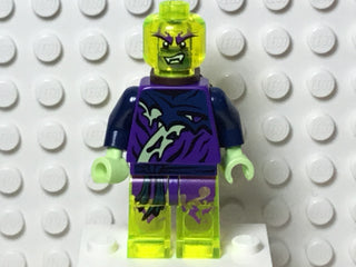 Ghost Ninja Hackler, njo144 Minifigure LEGO®   