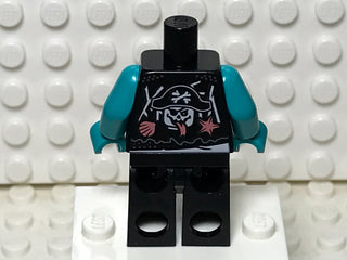 Shark Singer, vidbm01-3 Minifigure LEGO®   