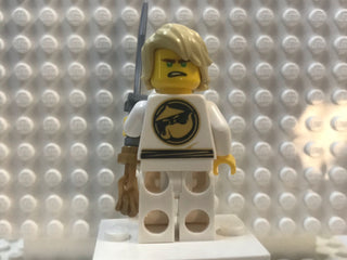 Lloyd - White Wu-Cru Training Gi, njo347 Minifigure LEGO®   