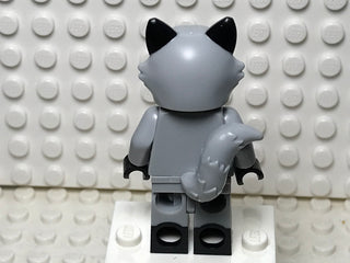 Raccoon Costume Fan, col22-10 Minifigure LEGO®   