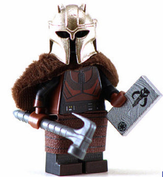 MANDO ARMOR Custom Printed Custom minifigure BigKidBrix   