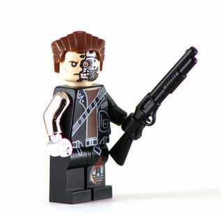 The Terminator Custom Printed Minifigure Custom minifigure BigKidBrix   