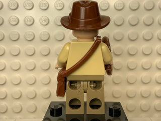 Indiana Jones- Open Shirt, iaj020 Minifigure LEGO®   