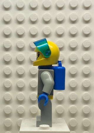 Unitron Astronaut, sp048 Minifigure LEGO®   