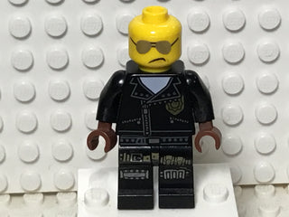 Scribble Cop, tlm138 Minifigure LEGO®   