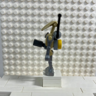 Besky The Battle Droid Custom Lego Star Wars Minifigure Custom minifigure United Brick Co®   