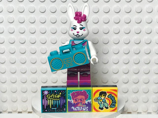 Bunny Dancer, vidbm01-11 Minifigure LEGO® Complete with stand and accessories  