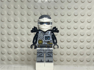 Zane - Hands of Time, Black Armor, njo285 Minifigure LEGO®   