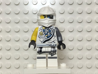 Zane (Tournament Robe) - Tournament of Elements, Battle Damage, njo228 Minifigure LEGO®   