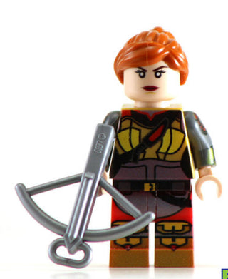 Scarlett GI Joe Custom Printed Minifigure Custom minifigure BigKidBrix   