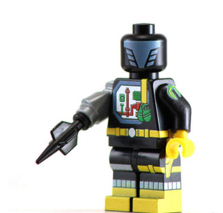 B.A.T (Battle Android Trooper) GI Joe Custom Printed Minifigure Custom minifigure BigKidBrix   