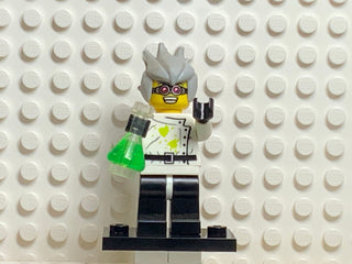 Crazy Scientist, col04-16 Minifigure LEGO®   