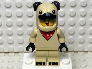 Pug Costume Guy, col21-5 Minifigure LEGO®   