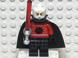 Darth Vader Red Christmas Sweater with Death Star, sw1121 Minifigure LEGO®   