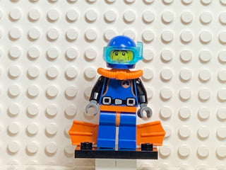 Deep Sea Diver, col01-15 Minifigure LEGO®   