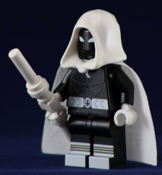 Moon Knight Black Custom Printed Minifigure Custom minifigure BigKidBrix   